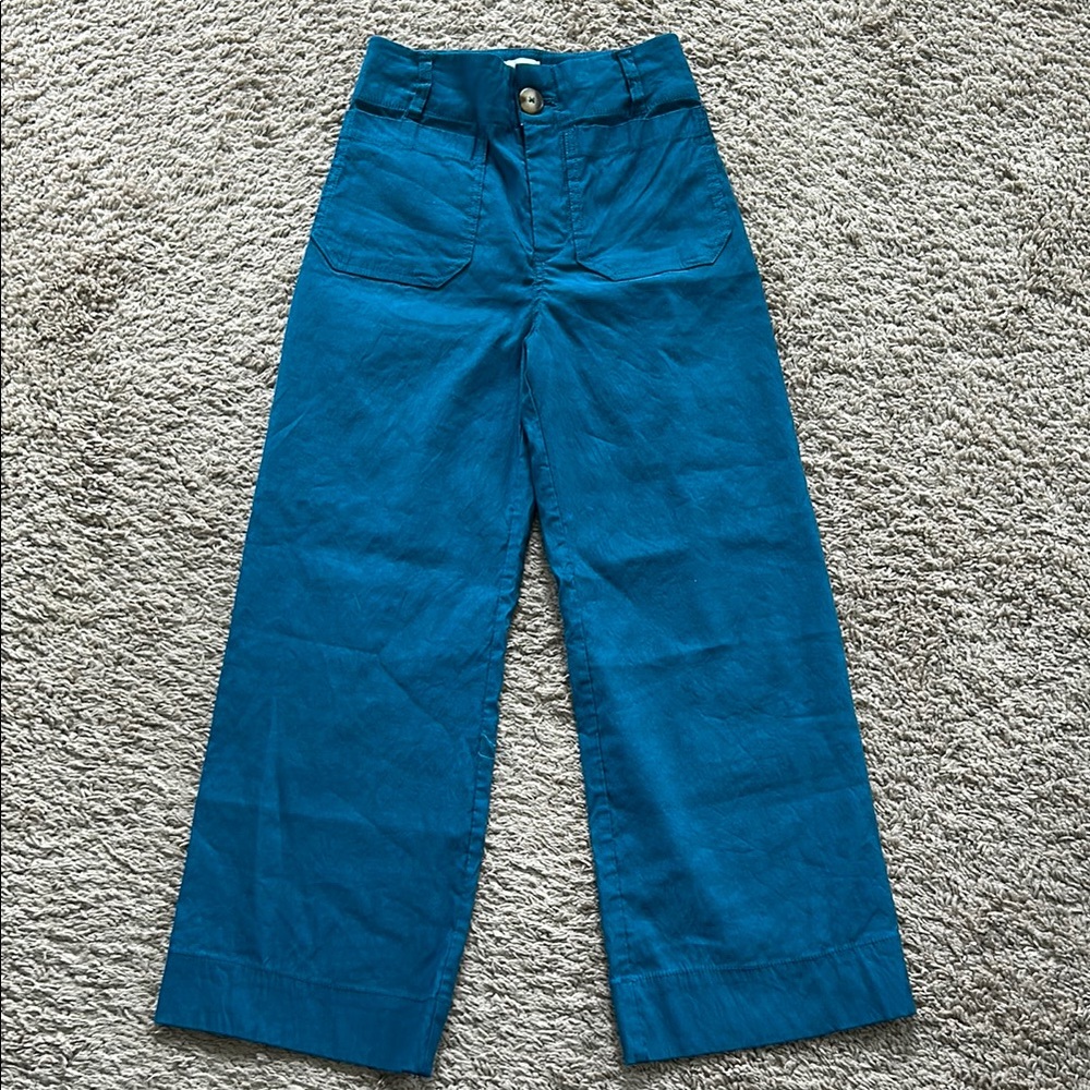 Maeve Colette wide leg pants